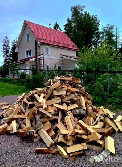 Дрова в укладку любого объема