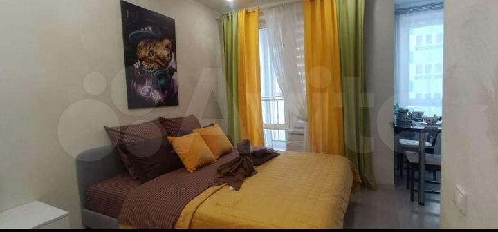 Квартира-студия, 25 м², 22/25 эт.