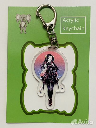 Брелок Канаэ Кочо, акрил, 5см