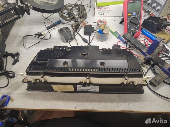 Ремонт панели приборов volvo FH4 FH13 FH12 FH16