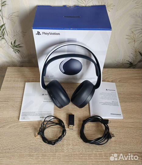 Наушники Sony Pulse 3D для PS5