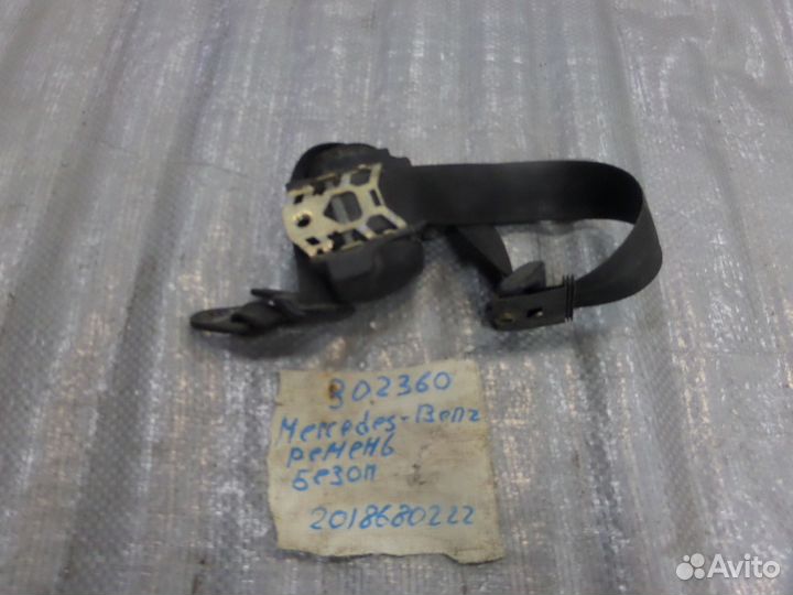 Ремень безопасности Mercedes-Benz