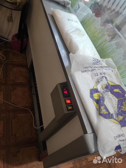 Морозильная витрина