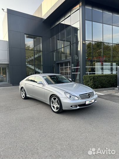 Mercedes-Benz CLS-класс 3.5 AT, 2007, 339 000 км