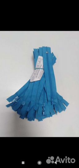 Молнии спиральные тип6 18см