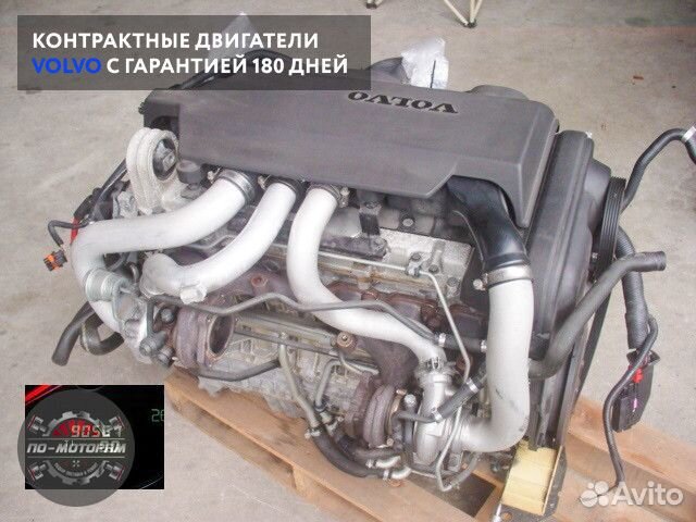 Двигатель Volvo из Японии и Эмират