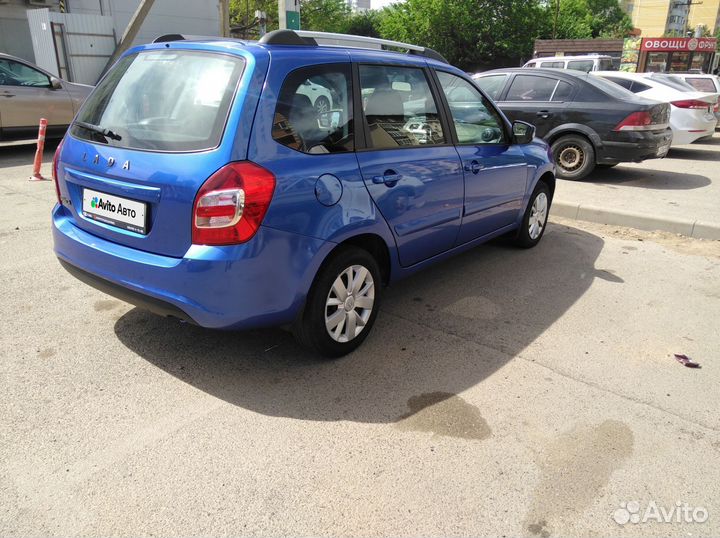 LADA Granta 1.6 МТ, 2018, 45 000 км