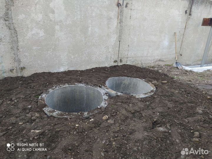 Услуги мини Экскаватора