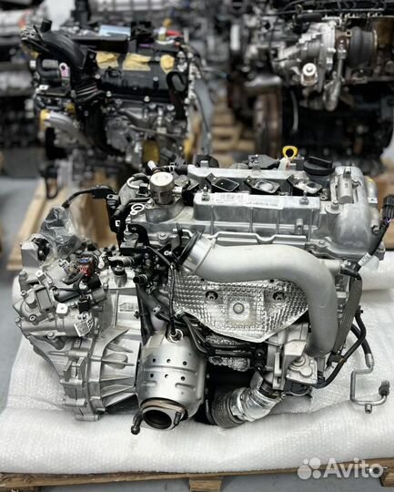 Двигатель для Hyundai Solaris Kia Саrеns /G4FJ