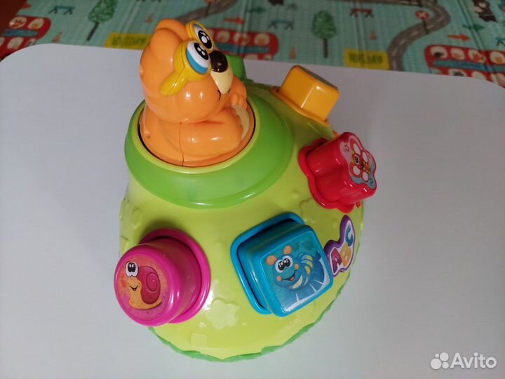 Крот Chicco развивающая игрушка