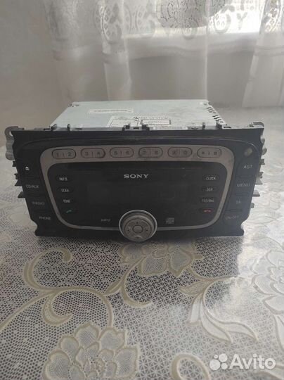 Магнитола sony ford
