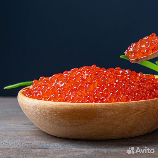 Свежайшая красная икра. Горбуша, кета 2023