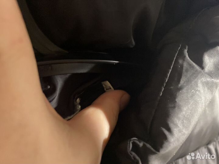 Пуховик мужской