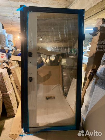 Дверь входная железная