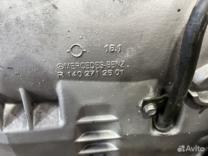 АКПП 722634 SsangYong Rexton 2.7л