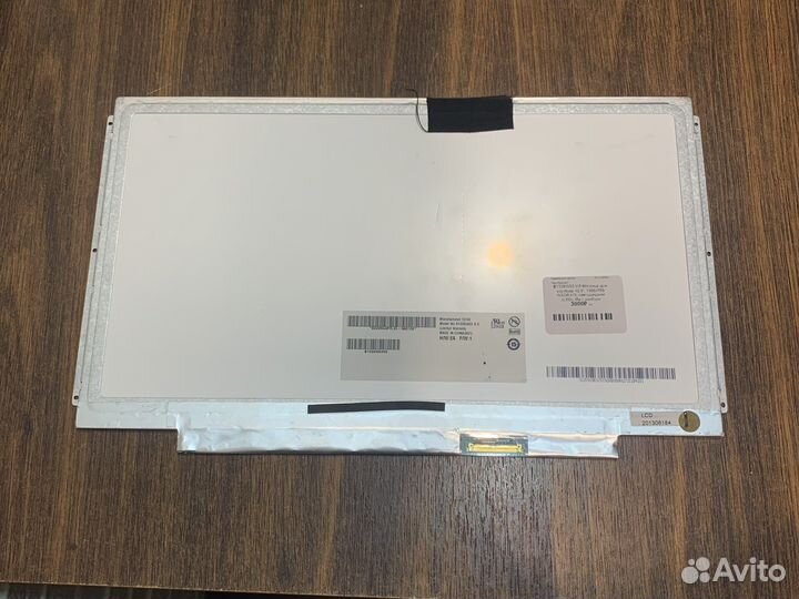 Матрица 13.3 slim 40pin 1366x768