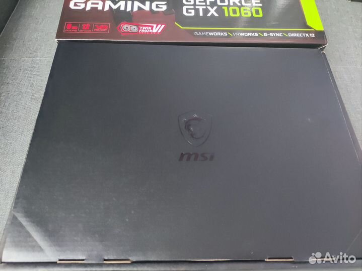 Видеокарта MSI gtx 1060 6gb