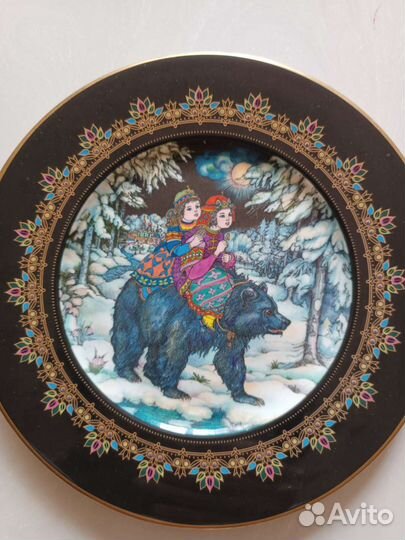 Тарелки коллекционные Villeroy boch