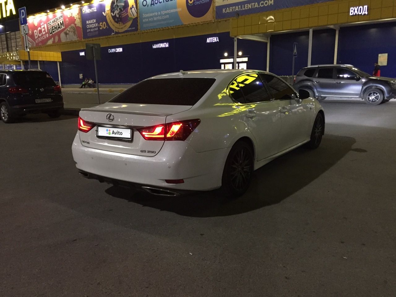 Lexus GS: фото владельца