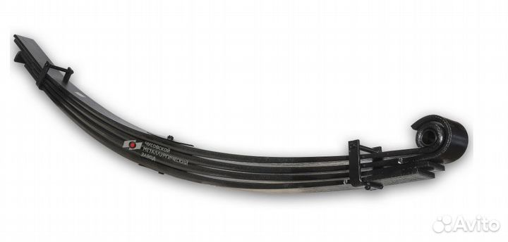 Рессора передняя маз 6312, 6501B9 4 листа