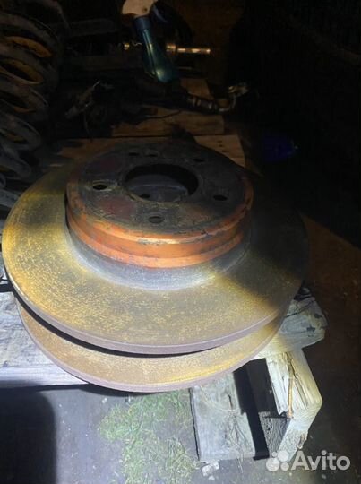 Тормозные диски мерседес w210