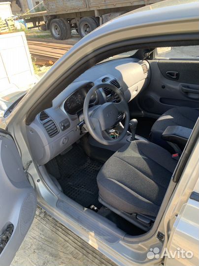 Hyundai Accent 1.5 AT, 2008, 209 920 км