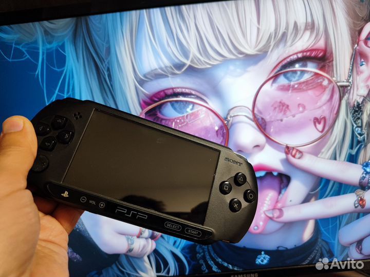 Sony PSP е1008 street