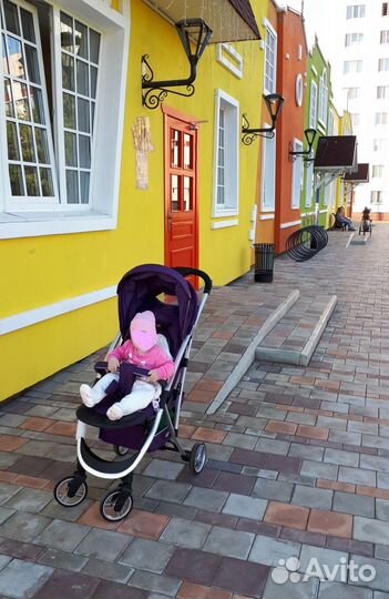 Коляска Carrello Gloria