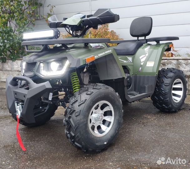 Квадроцикл Avantis Hunter 200 Big Premium Витрина