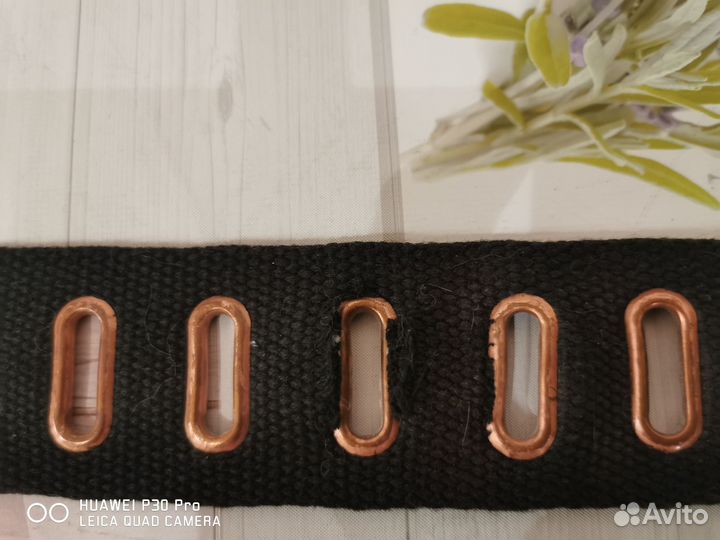 Ремень мужской текстильный