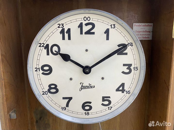 Напольные часы Jundes для Предприятий 1920 на ходу