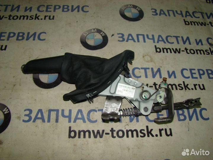 Рычаг ручника(правый руль) BMW 525i E60 2007г. (То