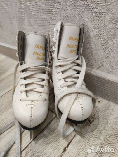 Коньки детские Graf 27