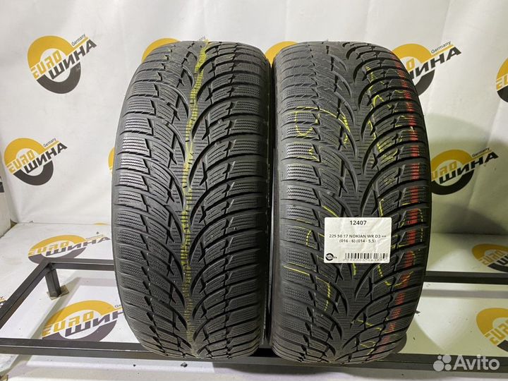 Nokian Tyres WR D3 225/50 R17