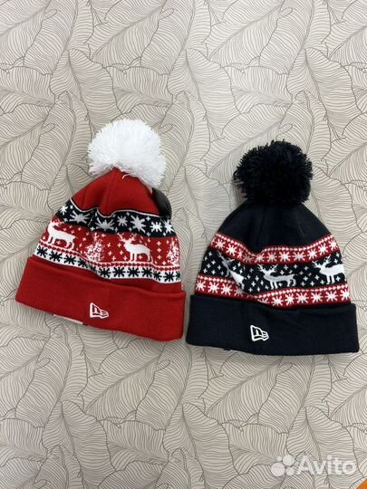 Новые Новогодние Шапки New Era (Оригинал )