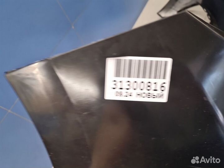 Бампер передний Hyundai Solaris 2017