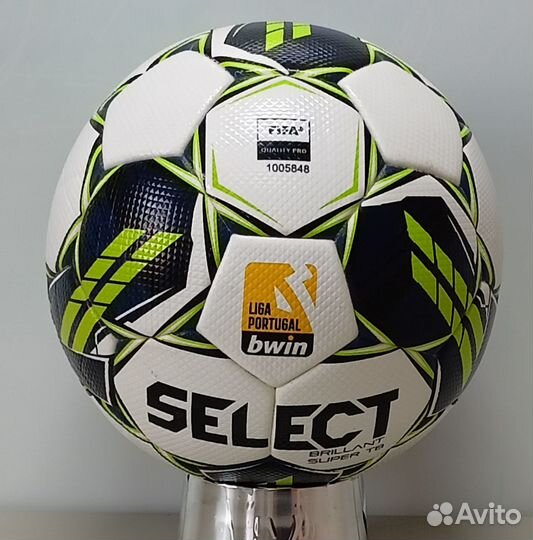 Мяч Select Brillant Super OMB liga portugal 22-23