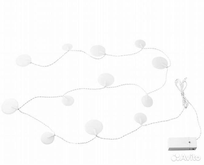 Икеа гирлянда Актерпорт новая