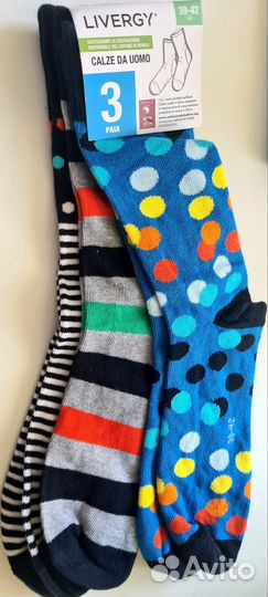 Носки мужские