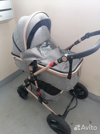 Детские коляски 2в1 бу