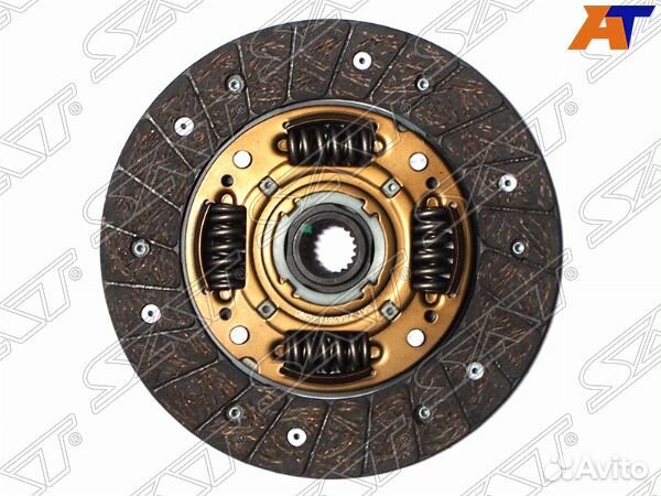 Диск сцепления hyundai accent