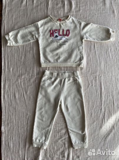 Вещи для девочки 80-86