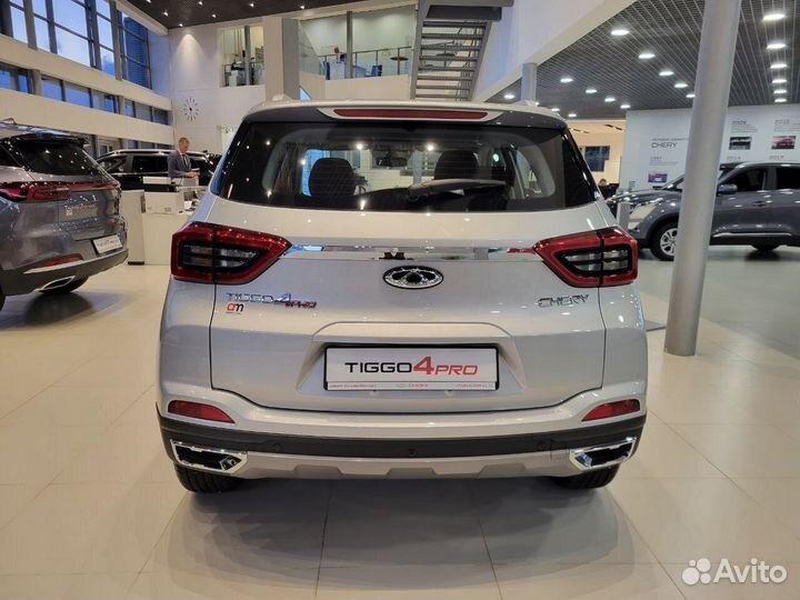 Chery Tiggo 4 Pro 1.5 CVT, 2024