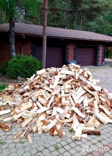 Дрова Осина привезем любого объема в Приозерск кач