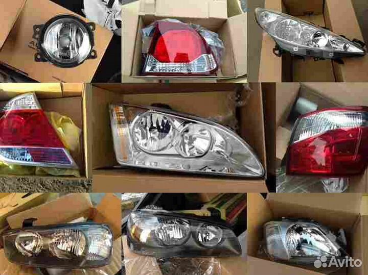 Фара противотуманная передн прав toyota: land crui