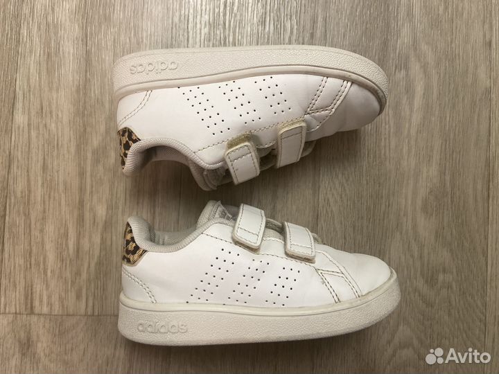 Кроссовки adidas оригинал 24 кожа