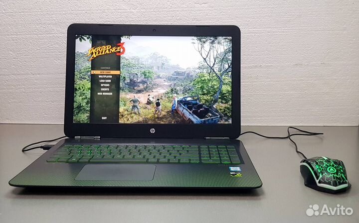 Ноутбук для игр и развлечений HP Omen