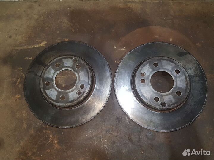 Тормозные диски Мерседес w210