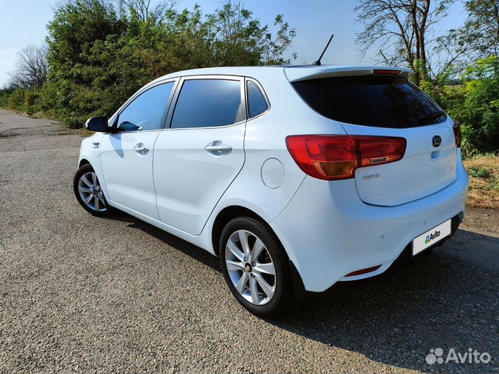 Kia Rio, 2015