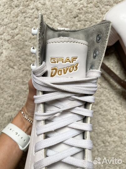 Коньки graf davos gold 32